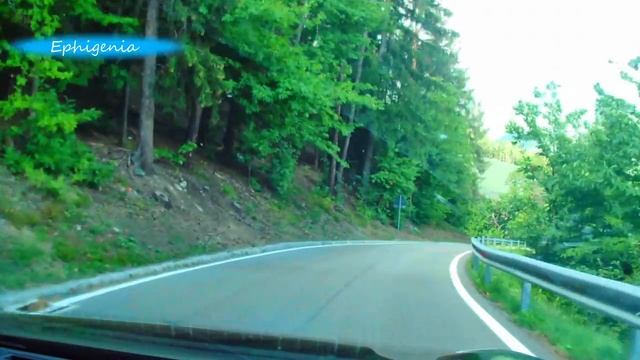 Scenic Driving From Spiluck, Italy To Neustift, Austria