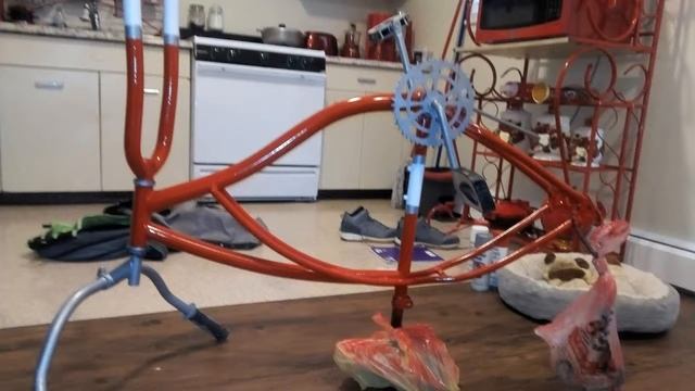Wal-Mart huffy to 1950s schwinn progress part 3 смотреть онлайн