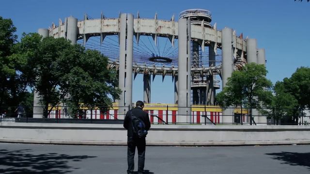 Sonnet 59 - New York State Pavilion, Queens смотреть онлайн