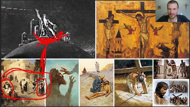 ЕВАНГЕЛИЕ от Матфея. ЛЮБОВЬ к БЛИЖНЕМУ. От неосуждения до распятия за врагов (7.1-14) #Христолюб смотреть онлайн