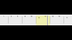 DOORS Roblox OST- Guiding Light (Easy Guitar Tabs Tutorial)