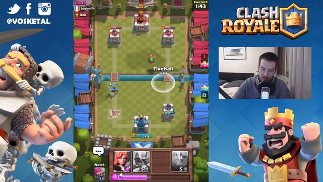 CLASH ROYALE | TOUT SUR LES CLANS смотреть онлайн