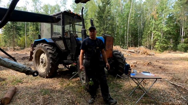 ПОГРУЗЧИК (кун) на МТЗ 82.МУКИ ВЫБОРА. смотреть онлайн