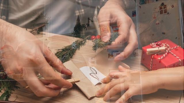 Создали с детьми новогоднюю атмосферу! Семейная фотосессия дома. смотреть онлайн