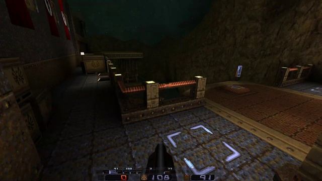 Quake: Alkaline 1.2 - ALK CAUSTIC Caustic Preserve - All Secrets No Commentary смотреть онлайн