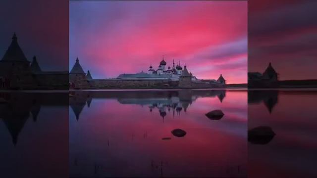 100 чудес России. 55-56. Соловецкие острова: Соловецкий монастырь и Соловецкие лабиринты смотреть онлайн