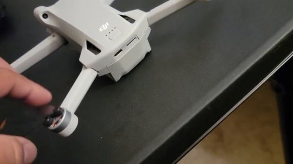 DJI Mini 3 Pro Stiff Motor Problem Solved