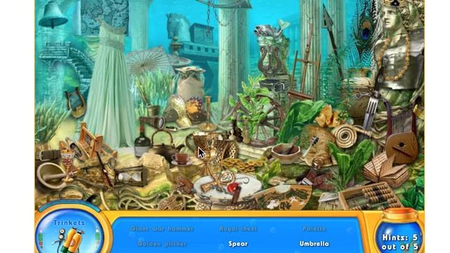 Fishdom H2O - Hidden Odyssey -1 смотреть онлайн