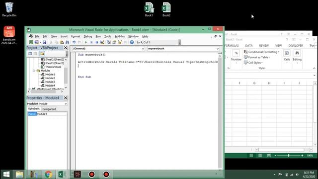 VBA Tutorial for Beginners Part 6 - Workbooks Saving As xlsm #VBA #MACRO #BEGINNER смотреть онлайн