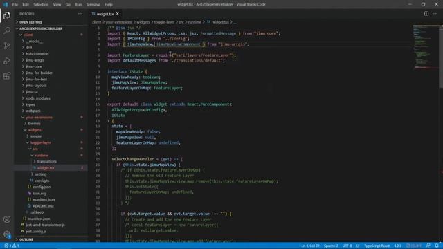 Tvorba vlastního widgetu do ArcGIS Experience Builder смотреть онлайн