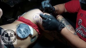 PRIVATE PART TATTOO// PORTRAIT TATTOO PART 1 MUST WATCH