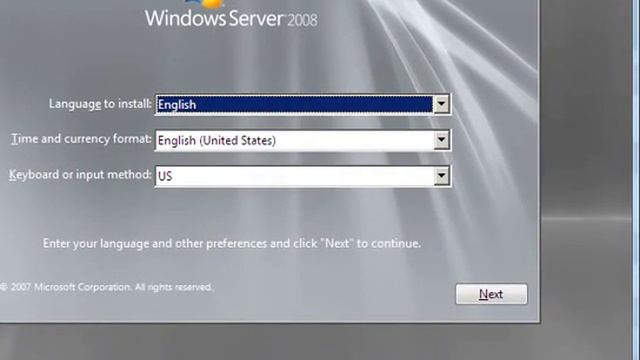 Windows Server 2008: Installation of Server 2008 virtual machine using Oracle VM VirtualBox смотреть онлайн