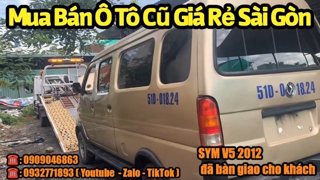 Bàn Giao SYM V5 cho Khách ở Hà Nội смотреть онлайн