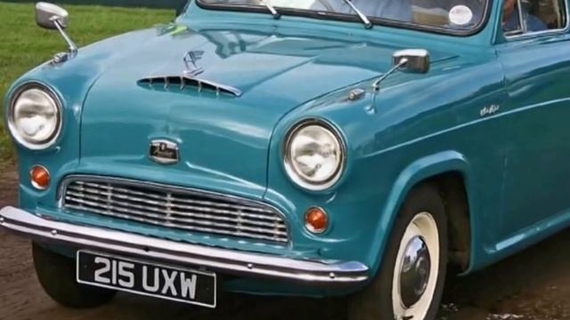 1950s Cars Austin Cambridge смотреть онлайн
