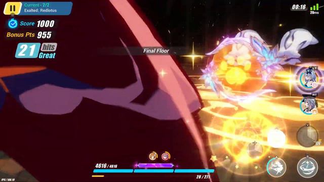 [Honkai Impact 3] EX Abyss Red Lotus - Pishacha (834 Pts) D-460 смотреть онлайн