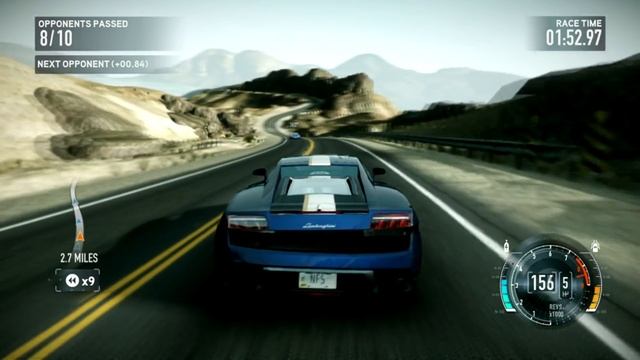 Need For Speed: The Run - обзор демки на Xbox 360 (by OnePoint)