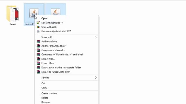 How To Install Minecraft JurrasiCraft Mod [1.8] смотреть онлайн