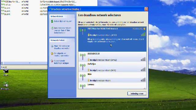HOW TO FIND YOUR NETWORK KEY (WPA-WEP) EASIEST WAY 100% WORKING ON XP!!! смотреть онлайн