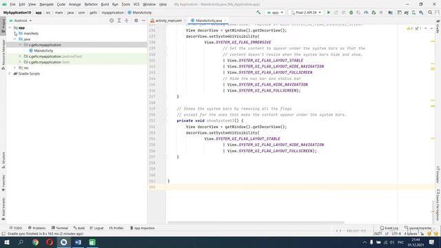 Как создать приложение на Android Studio, браузер, webview, приложение для сайта. смотреть онлайн