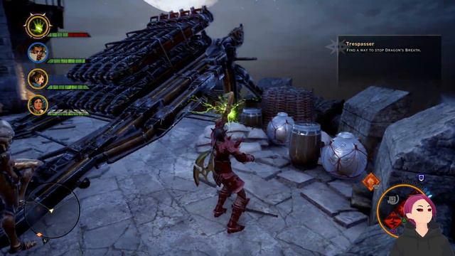 Dragon Age Inquisition Part 60: Dread Wolf смотреть онлайн