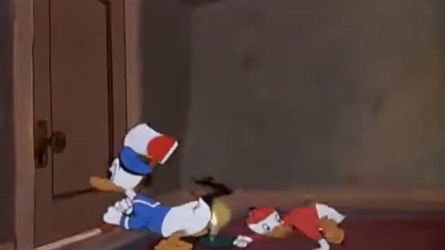 Donald Duck   Donald Et Le Gorille 1944
