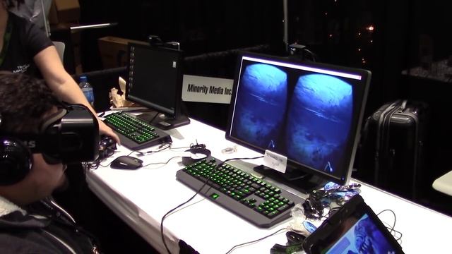 Time Machine VR Gameplay and Overview - PAX East 2015 смотреть онлайн