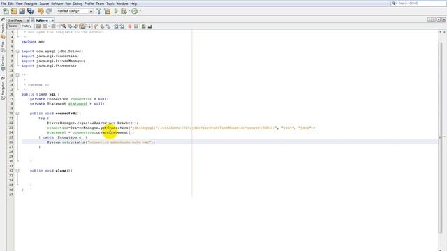 Java Database Connectivity (JDBC) Tutorial 2 смотреть онлайн