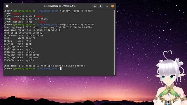 A trap for hacker: Honeytrap, intro and hands-on смотреть онлайн