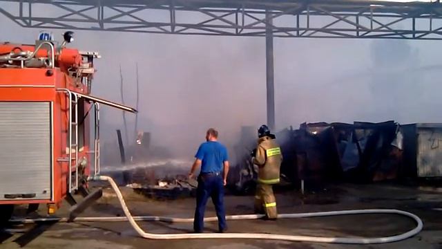 пожар в Братовщине (часть 4) смотреть онлайн