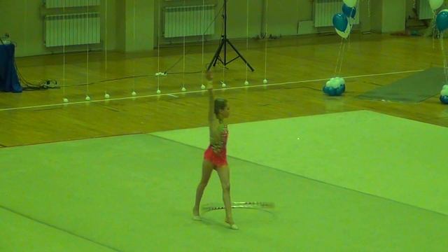 Еремина Евгения, 2007, обруч, Фрунзенская смотреть онлайн