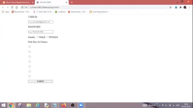 HTML Tutorials || How To Create Checkbox in HTML || Checkbox in HTML || Forms in HTML || Part-4 смотреть онлайн