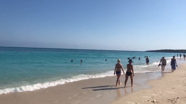 Playa Esmeralda , Cuba . смотреть онлайн