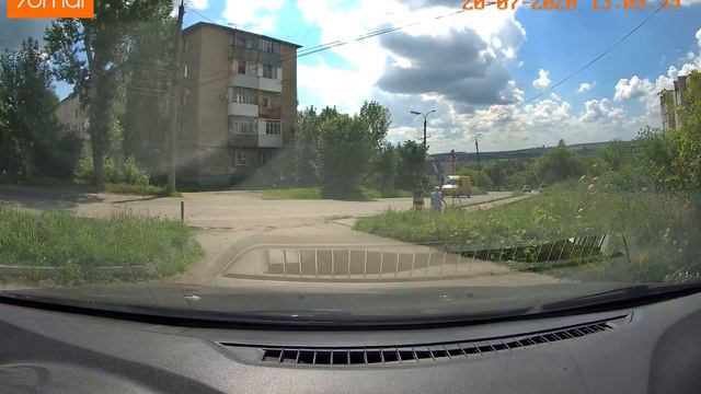 Огромные ямы на дорогах Скопин смотреть онлайн