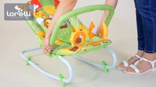 Стульчик-качалка / шезлонг LORELLI Top -relax смотреть онлайн