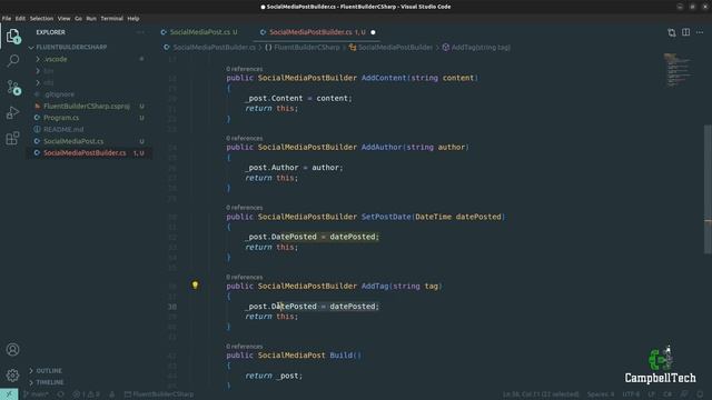 Fluent Builder in C#: Building Objects with Elegance смотреть онлайн