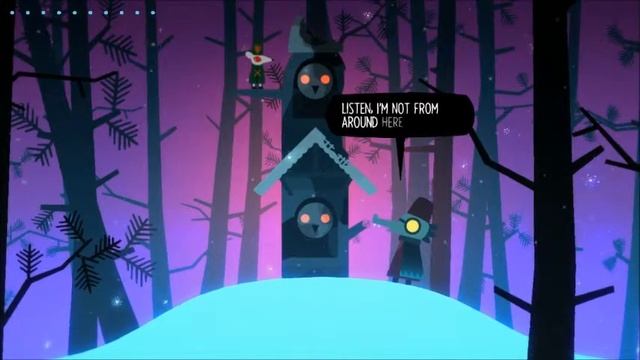 Longest Night; Lost Constellation - Pt. 1: A night in the woods смотреть онлайн