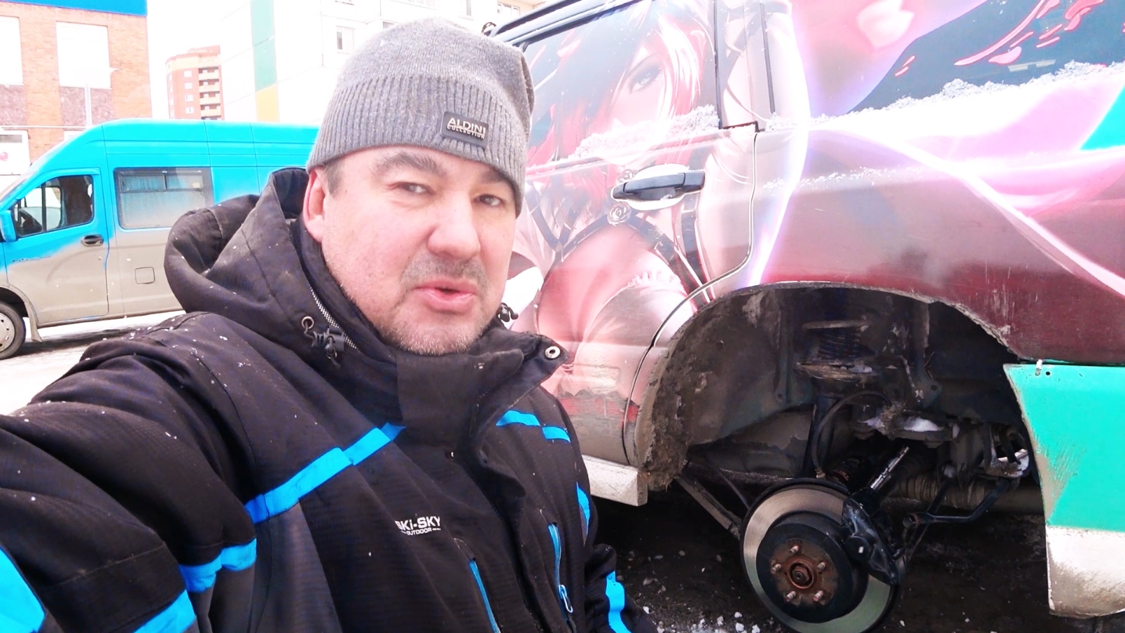 Выправляю стойку.mp4 смотреть онлайн