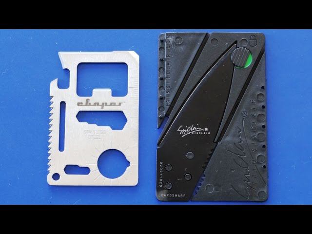 Нож- карта, альтернатива CardSharp