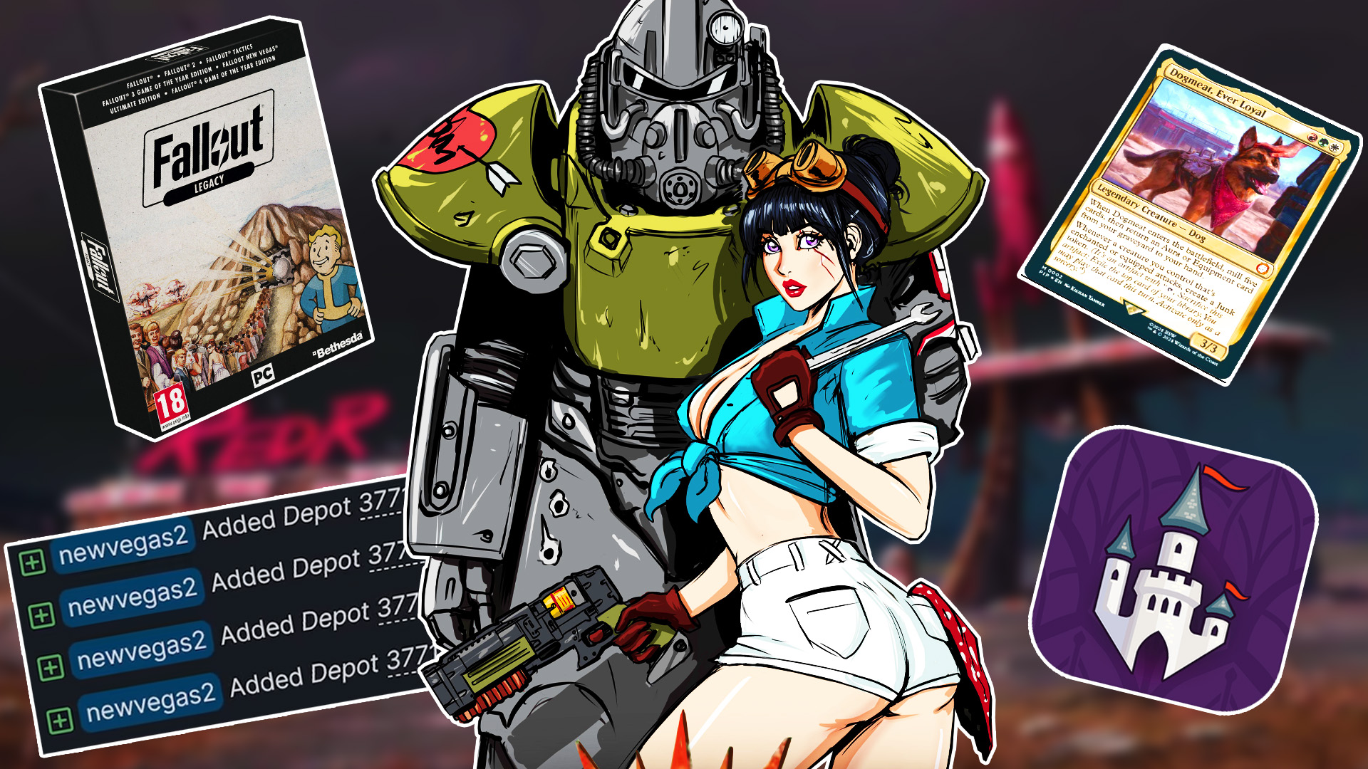 Разбор нового тизера сериала Fallout / Вышел новый The Elder Scrolls / Люди БЕГУТ из Bethesda!