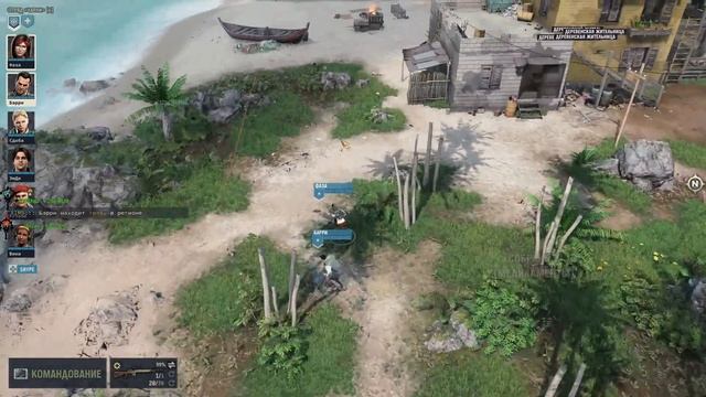 НАЁМНИКИ И МЕСТА ИХ ОБИТАНИЯ... | Jagged Alliance 3 смотреть онлайн