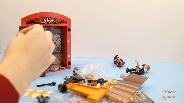 Playmobil Pirate Hideout Play Box (5658) Unboxing | Playmobil Pirates Collection Part 4 смотреть онлайн