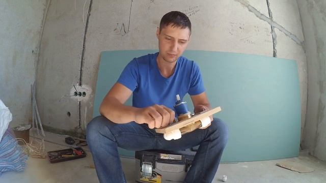 Установка смесителя скрытого монтажа на гипсокартон! сантехник. Ростов-на-Дону. смотреть онлайн