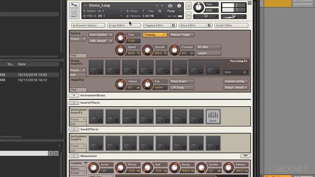 Native Instruments KONTAKT 6 In-depth tutorials for beginners смотреть онлайн