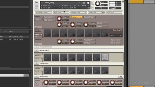 Native Instruments KONTAKT 6 In-depth tutorials for beginners