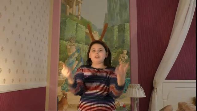 Аня читает стихотворение смотреть онлайн