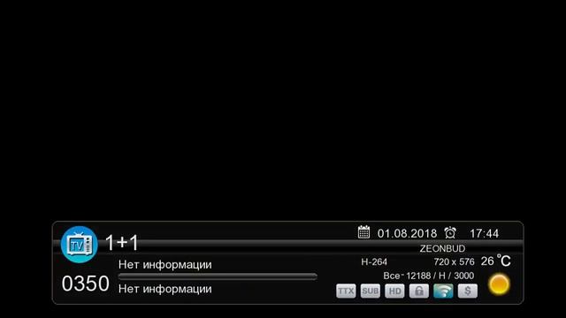 Видеообзор прием ZeonBud на World Vision Foros T2/S2 смотреть онлайн