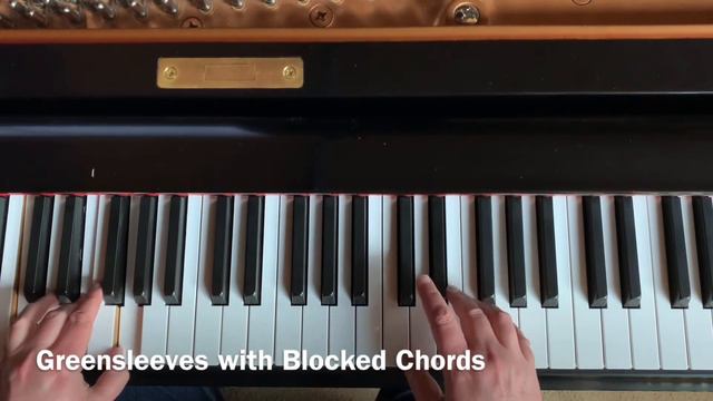 Piano Lesson: Greensleeves - Piano Adventures 3A смотреть онлайн