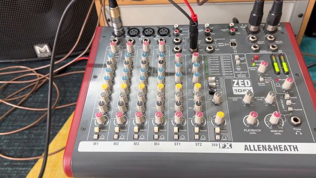 Mixer bãi Anh Quốc xuất Nhật Allen heath zed10fx có efect chỉnh cực dễ смотреть онлайн