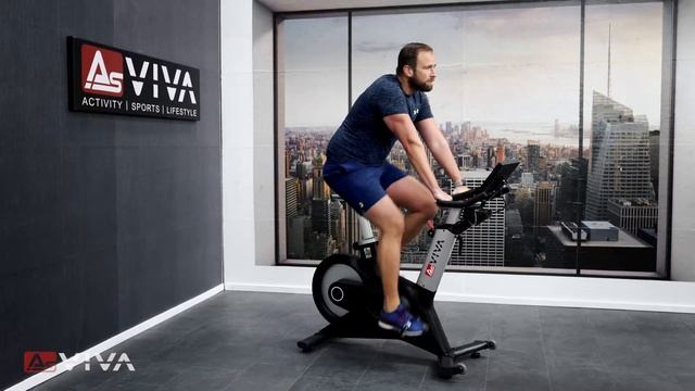 Indoor Cycle & Speedbike AsVIVA S17 Studio Pro смотреть онлайн