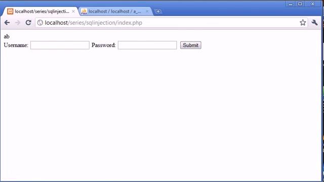 153 SQL Injection Part 3 смотреть онлайн